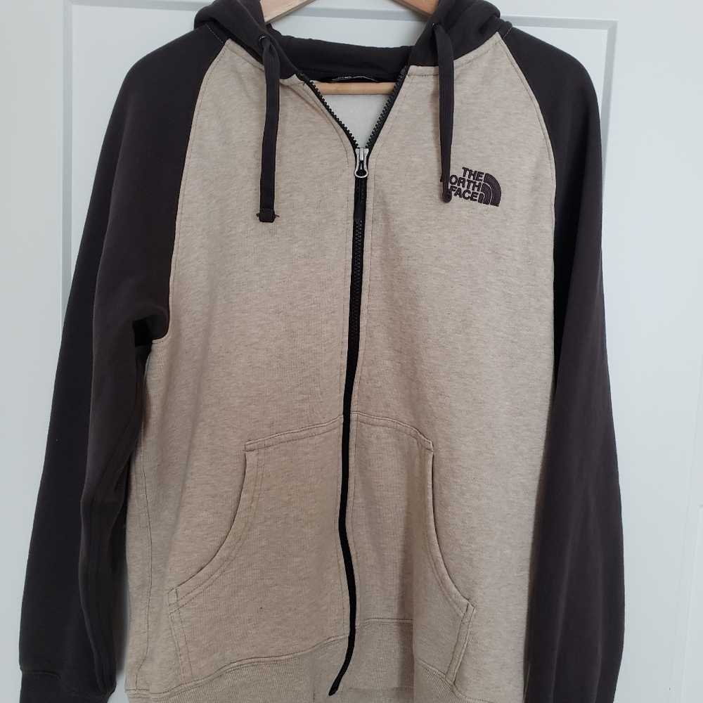 Northface zip up hoodie